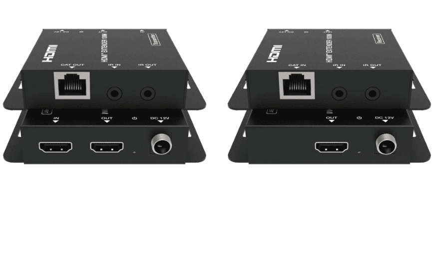 4k30 hdmi®extender over cat5e/6/6a with ir,poc ‑ 70m/230ft range