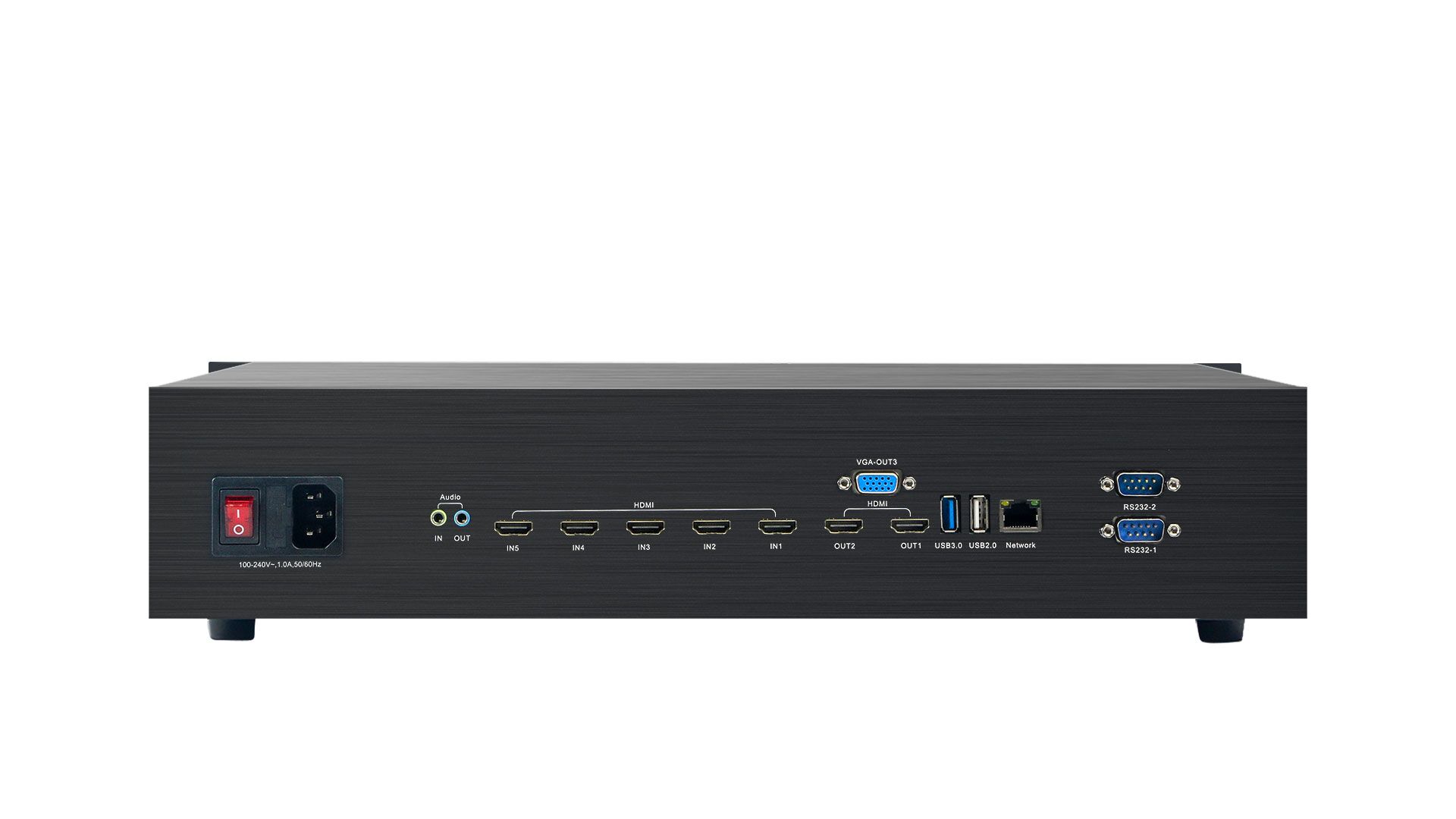 4k all in one interactive recorder and live streaming controller,pip,app control