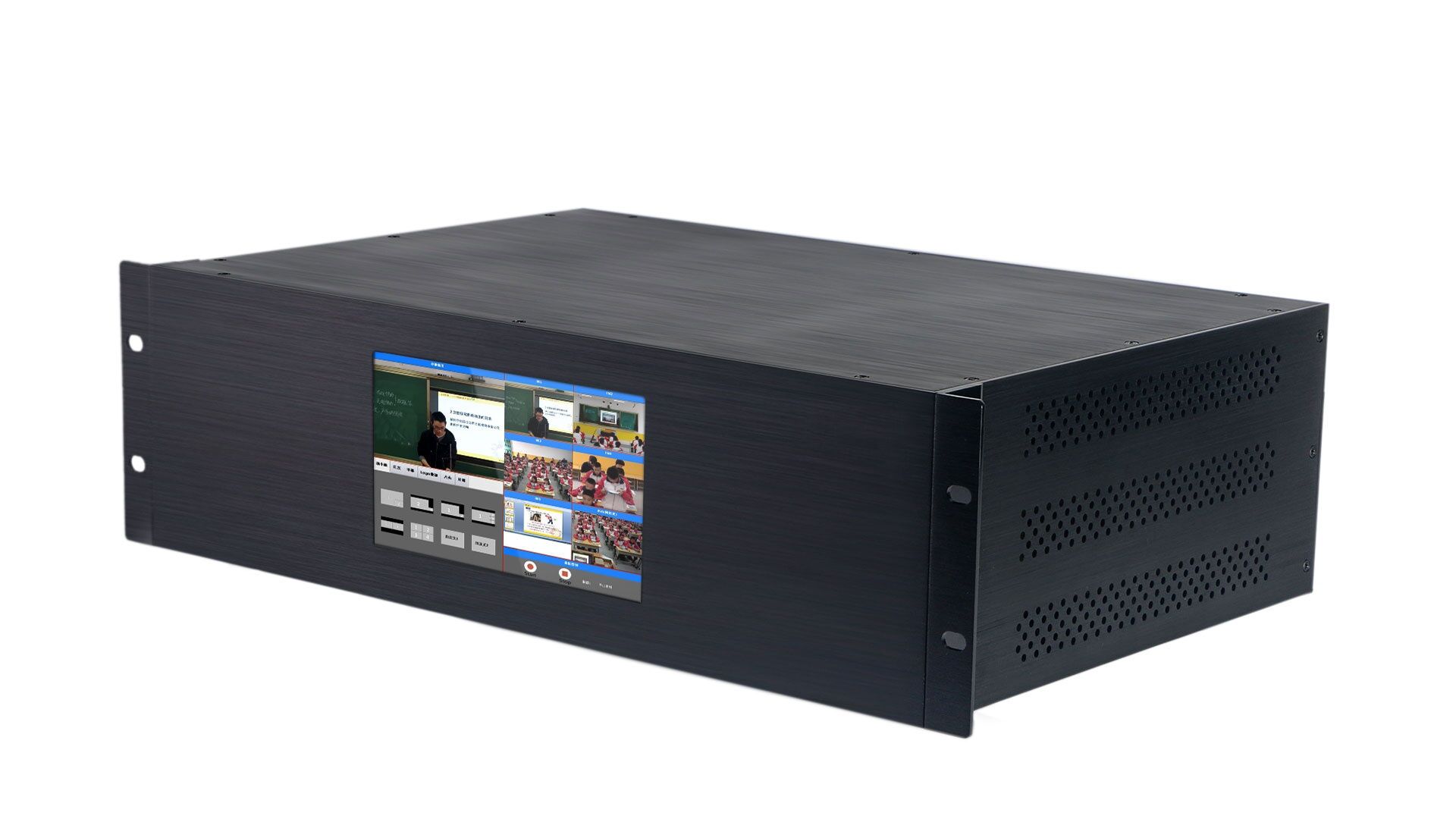 4k all in one interactive recorder and live streaming controller,pip,app control