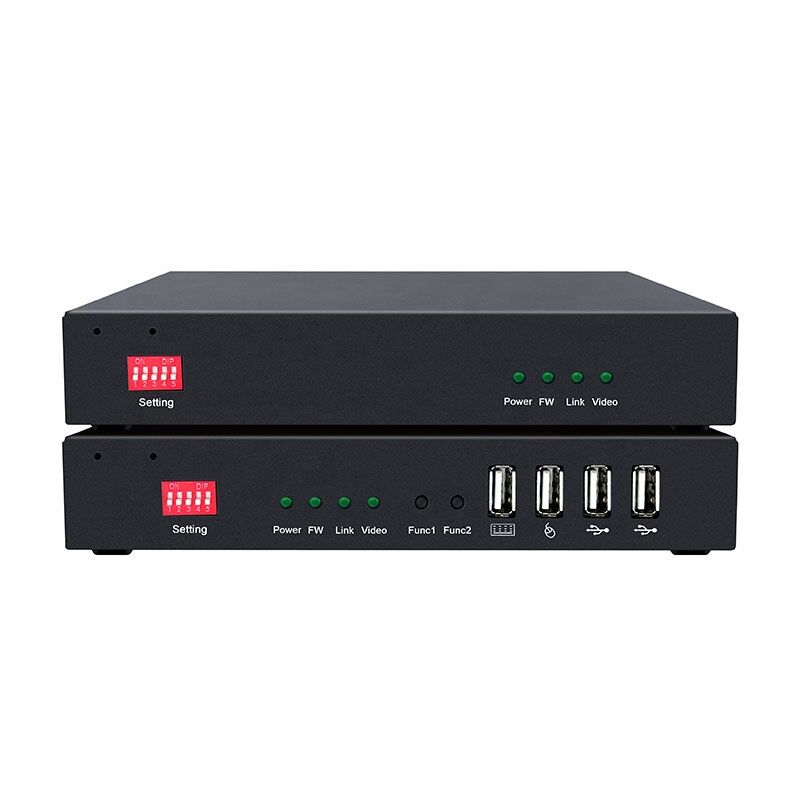 professional 1080p vga kvm extender usb 2.0 over cat6 up to 150meter,with audio, rs232