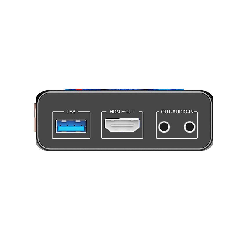 4k 1080p full hd hdmi to ndi encoder, ndi to hdmi decoder support poe tally ptz control