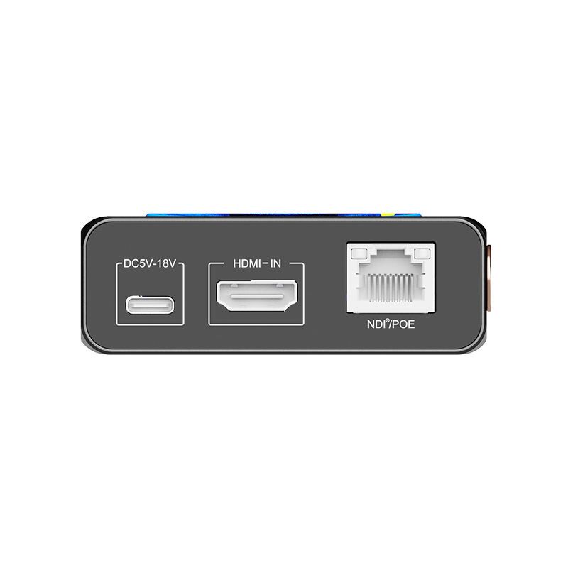 4k 1080p full hd hdmi to ndi encoder, ndi to hdmi decoder support poe tally ptz control