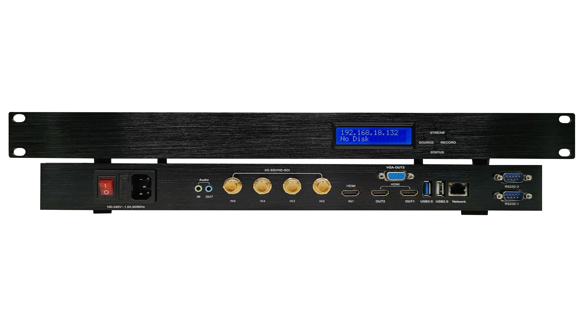 4k all in one interactive recorder and live streaming controller,pip,app control