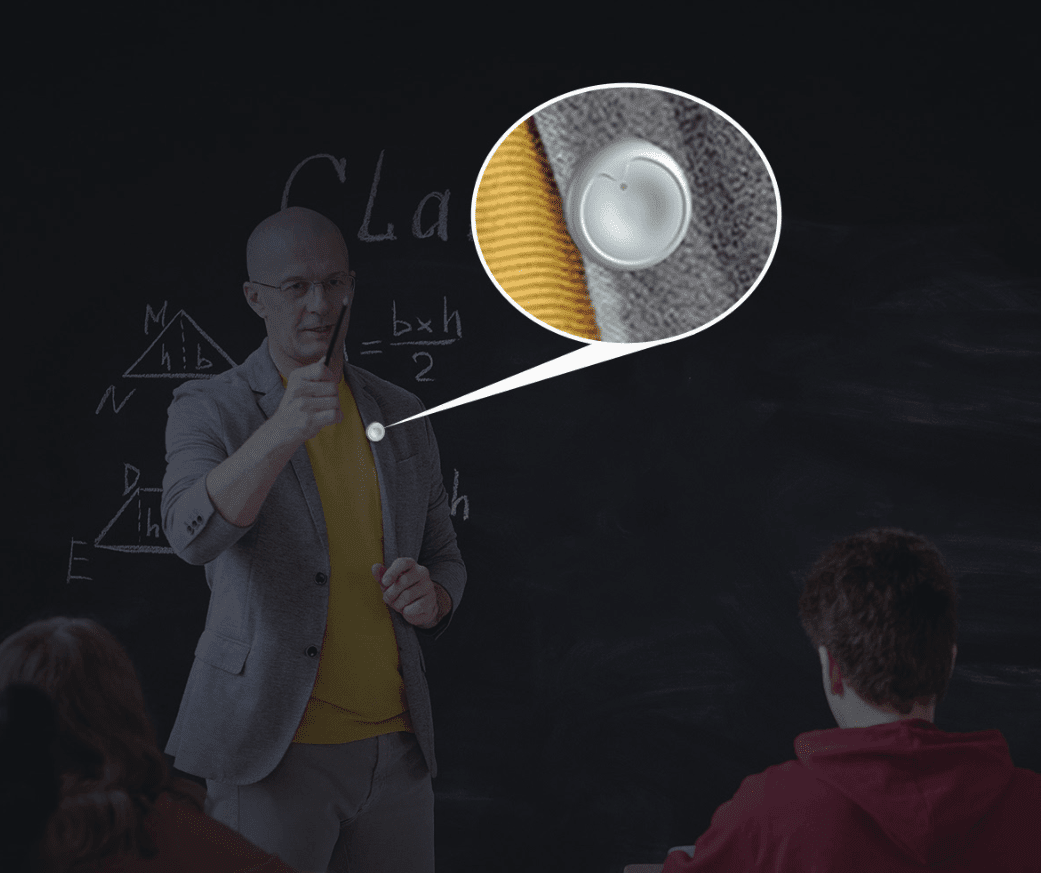 wireless microphone with transmitter, receiver, dsp processor,active speaker for teachers ,charging case