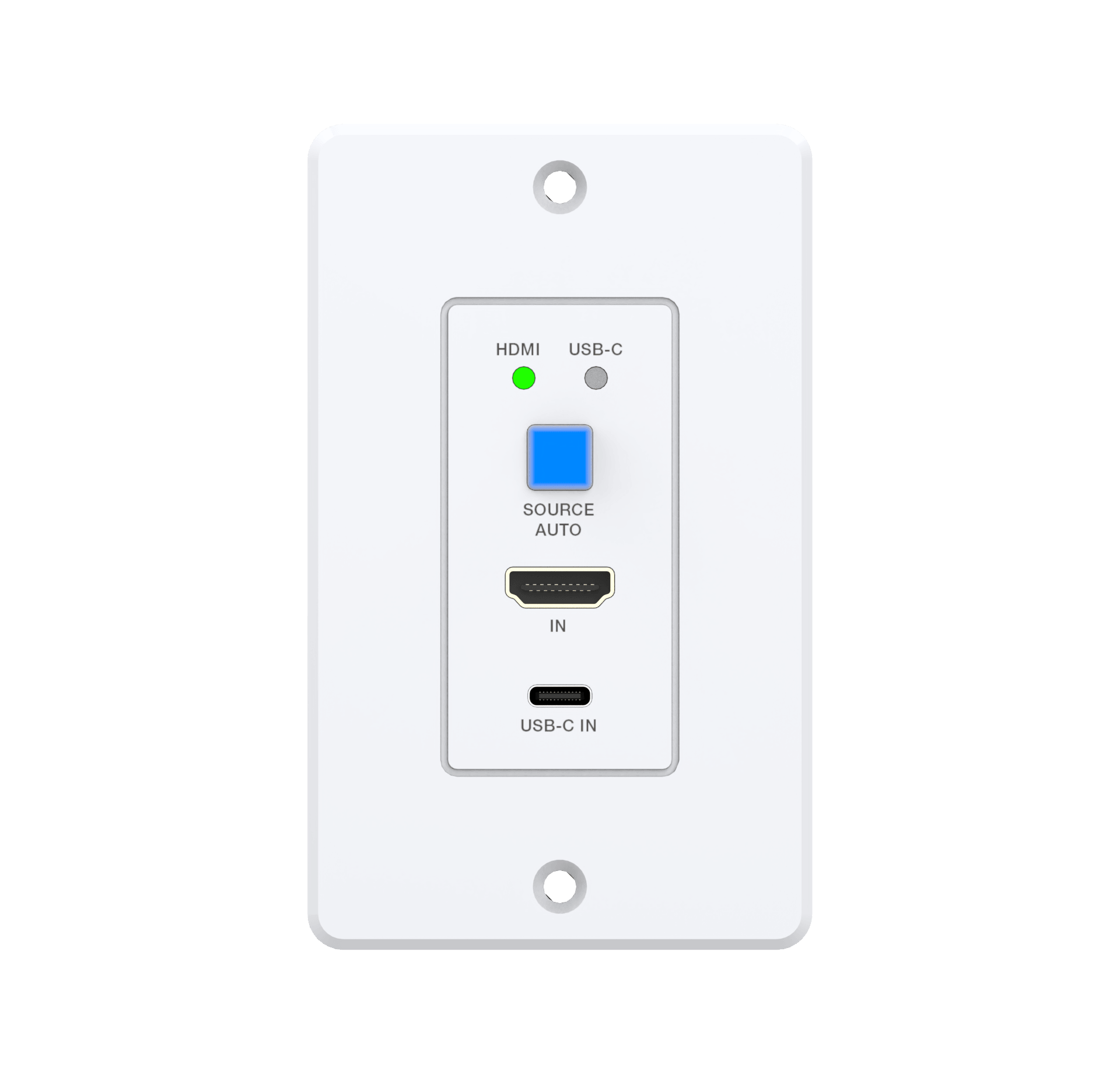 4k60hz 150m hdbaset wallplate extender 2x1 hdmi & usb c uhd 4k wall plate extender 18gbps ,ir,rs232
