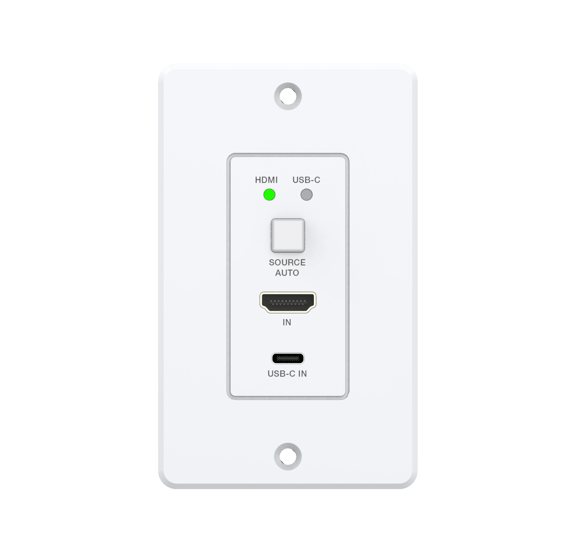 4k60hz 150m hdbaset wallplate extender 2x1 hdmi & usb c uhd 4k wall plate extender 18gbps ,ir,rs232